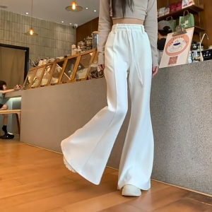 กางเกงขายาว กางเกวผู้หญิง มี3สีเลือดได้ เอวยืดได้ ขาม้า ใส่แล้วดูผอม#1243