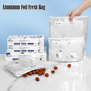 ROLL 10Pcs/Box Reusable Kitchen Fresh Bag: A Comprehensive Guide