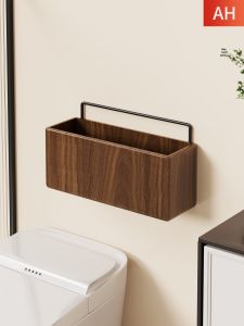 Kệ Sách Treo Tường Phòng Tắm Gỗ Tự Nhiên