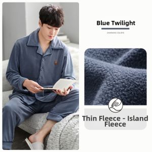 JIALEFEN | Warm Home Pajamas Set