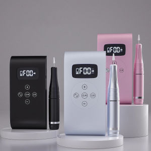 2 in 1 Multifunctional Nail Drill Manicure Polisher With UV LED Lamp Gel Dryer