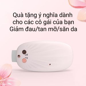 Máy massage bụng giảm mỡ Warm Palace Belt - Đai massage giảm mỡ bụng săn chắc cơ thể kinh bản Plus 2022 Gia Dụng Thế Hệ Mới