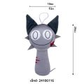 Sprunki ของเล่นตุ๊กตา Incredibox Sprunki ตุ๊กตาตุ๊กตา Sprunki เกมนักร้อง Oren Wenda Plushie รูปสัตว์วันเกิดคริสต์มาสของขวัญ. 