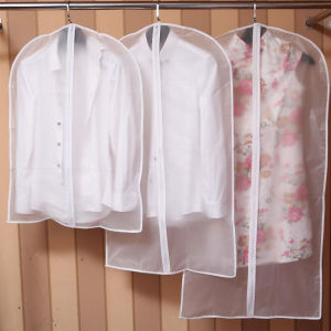 Thickened Dustproof Coat And Suit Cover Transparent Clothing Hanging Bag Storage Wardrobe Bag for Clothes Dust Cover