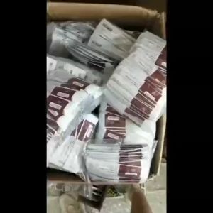 100pcs tatu Aftercare krim Fougera Vitamin Anti Scar salap penjagaan tatu bekalan pemulihan krim Vitamin A & D tatu pembaikan krim