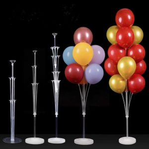 ตั้งลูกโป่ง ฐานลูกโป่ง เสาลูกโป่ง - การใช้สำหรับตกแต่งในงานเทศกาลต่างๆ