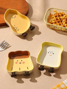 Đĩa Đựng Nước Sốt Phô Mai Dễ Thương Sáng Tạo Đĩa Đựng Nước Sốt Cà Chua Nhỏ Gọn Đĩa Đựng Dầu Cho Nồi Súp Đĩa Đựng Nước Sốt Kiểu Nhật Bản