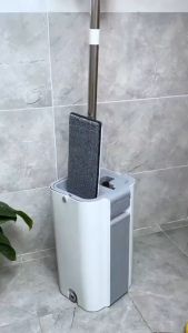 Cây Lau Nhà Ducks Can Fly 2 Ngăn Tự Vắt Thông Minh