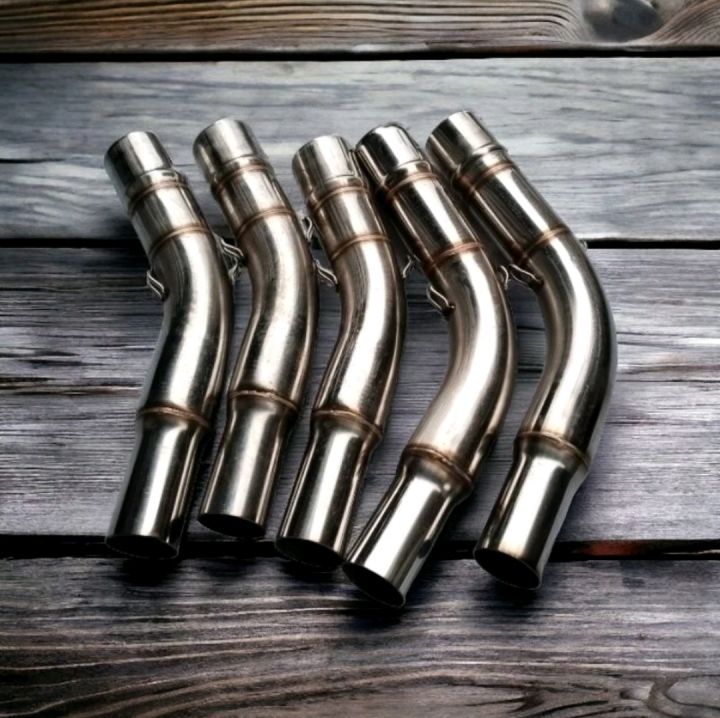 Metik Ramping Pipa slip on sambungan standar knalpot metik model bending inlet 38 dan ...