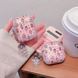 Cute Cartoon Crying Girl Design Airpods4 Case Wireless Bluetooth Earphone Protective Cover Soft Shell Apple Compatible