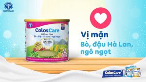 Bột ăn dặm Coloscare Gạo sữa sữa non IgG 24h (200g)