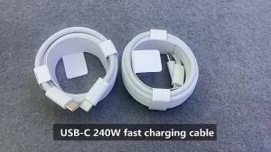 HANNUO | Cáp Sạc Nhanh HANNUO PD 240W Type C Sang USB C Cho iPhone Samsung Xiaomi MacBook iPad - Truyền Dữ Liệu Tốc Độ Cao Và Sạc Nhanh