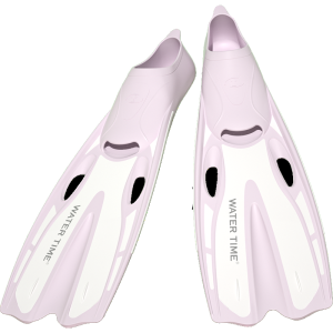 WATERTIME | Long Snorkeling Fins for Free Swimming Fins