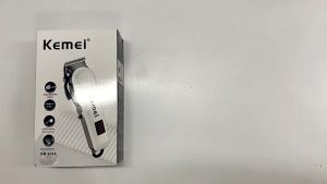 Kemei Hair Clipper Professional LCD Electric For Men Wireless Trimmer Rechargeable Shaver KM-809A Hiar Cutter Machine Hair Trimmer