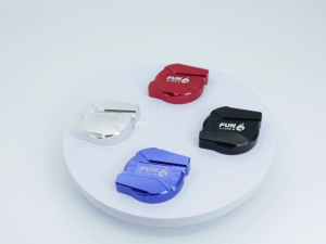 FunTimes Radiator Cap Cover Full CNC Aluminum Motorcycle Universal Motorcycle Parts NMAX PCX VARIO CLICK