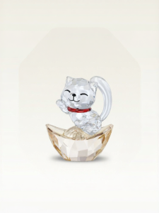 Swarovski | Gift Suitable Lucky Cat Statue
