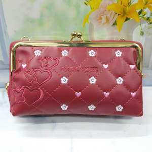 TAS SELEMPANG WANITA TAS HP HANDPHONE RESLETING 1 BEHEL