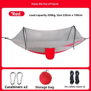 LIKE | Outdoor Anti-roll Mosquito-proof Thickened Breathable Hammock for Adults and Kids