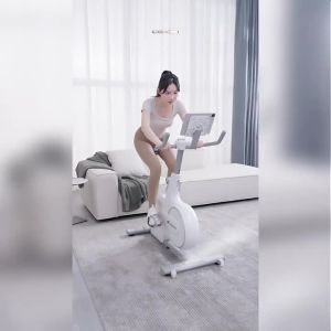 Indoor Exercise Bicycle Trainer Gym Exercise Spin Bike Bicycle Bicycle Trainer Gym Exercise Bike Shuttle Version without Noise 动感单车