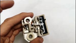 Ic Regulator Ic Alternator Mitsubishi Fuso FE81 FR 24V - 7802
