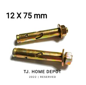 Dynabolt 12X75 Baut Jangkar 12mm X 75mm Dinabol Dinabolt