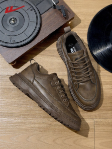 Warrior | Retro British Style Workwear Casual Leather Shoes