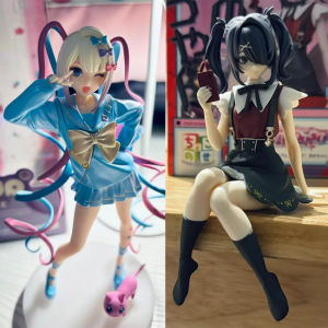 HOT! Aixlan NEEDY GIRL OVERDOSE Figure Rain KAnge PVC Action Figure Amine Adult Anime Girl Statue Collectible Figurine Toys Gift