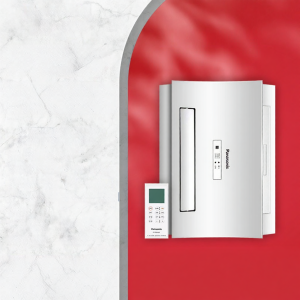 Panasonic | Dual Motor Warm Air Multi-function Remote Control Bathroom Heater