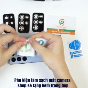 Dán mắt camera Samsung S24 Ultra - Dán camera Samsung Galaxy S24 Ultra có kính cường lực