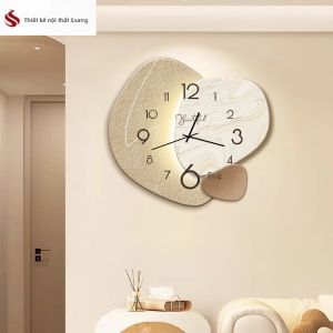 Decorative Luxury Fashionable Wall Clock