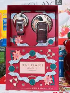 Set nước hoa nữ BVLgari Omnia Tím dành cho nữ.