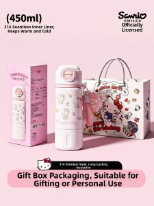 Thermos Cup with Straw for Girls Large Capacity