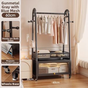 Luxurious Mobile Coat Rack
