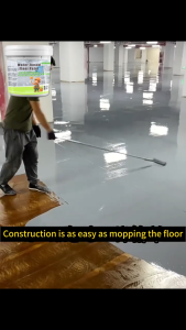 💥Wear-resistant and anti-slip💥Floor Paint Colorful epoxy colored sand self-leveling cement floor paint imitating marble texture stress-resistant high hardness waterproof anti slip and wear-resistant indoor outdoor use waterproof 50-year durable 地坪漆