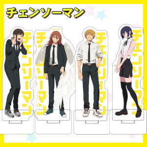 Đồ Chơi Acrylic Demon Pochita Sawada Anime Card Game Collectible Souvenir Red Angel Little East Angel Bishiya Sawada Pochita