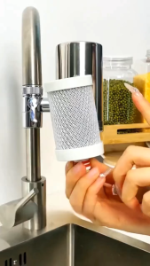 Water purifier faucet filter household tap water filter direct drinking pre-filter kitchen