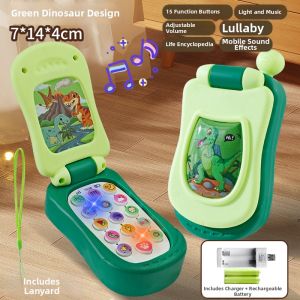 XIONGBUFAN | Musical Learning Educational Toy Phone for Toddlers