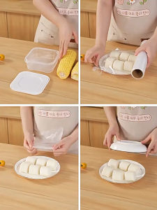 FUDONAR 100ชิ้น//ถุงคลุมอาหาร แรปครอบอาหาร ฟิล์มห่ออาหาร ถุงPE ถุงคลุมอเนกประสงค์ สินค้าพร้อมส่ง