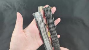 Vòng Đeo Tay Đồng Hồ Đàn Hồi Bằng Thép Không Gỉ 12mm-22mm Dây Đeo Kim Loại Đa Năng Màu Vàng Dành Cho Nam Nữ - Dây Đeo Đồng Hồ Có Thể Điều Chỉnh