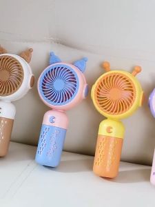 BenMax Mini Fan พัดลม USB ชาร์จแบบพกพา 2 ระดับ ตั้งโต๊ะ ขนาดเล็ก พัดลมมือถือ ปรับแรงลม แถมฟรี สายชาร์จ