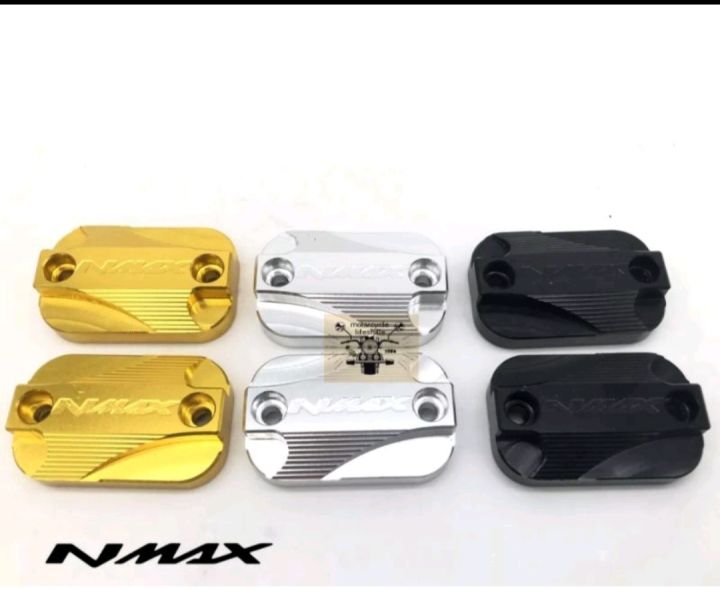 BRAKE FLUID TOP COVER NMAX V1 left & right set Lazada PH