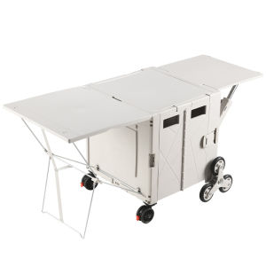 smit | Foldable Outdoor Shopping Cart for Camping and Picnics