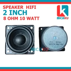 Jual Subwoofer 3 inch High Power HIFI low bass magnet tebal karet besar -  Kab. Gianyar - 2mulyana Jaya