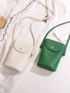 Love Cats Real Leather Feel Mobile Phone Bag Womens Crossbody 2025 New Style Shopping And Walking Lightweight Fashion Mini Bag