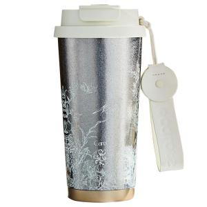 CAROTE | Titanium Insulated Coffee Cup for Women Large Capacity