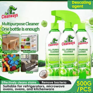 Seaways Oil stain remover agent  Household Multi-purpose Cleaner Remove 500G Dirt Cleaning Spray Refrigerator Oven Microwave Furniture Cleaner