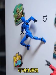 Mô Hình Action Figure Dummy DIY Điều Chỉnh Hành Động Trang Trí