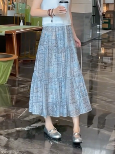 MANMI | Chân Váy Xòe In Độc Đáo