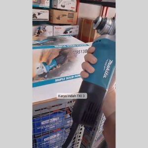 Mesin Gerinda Tangan Makita M 9513B Angle Grinder 4inch 850 Watt Slepan 4"Inch 100mm M 9513 B Saklar Belakang