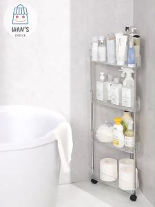 ห้องน้ำชั้นวาง สามเหลี่ยม/ ชั้นวางของ ชั้นวางพลาสติก